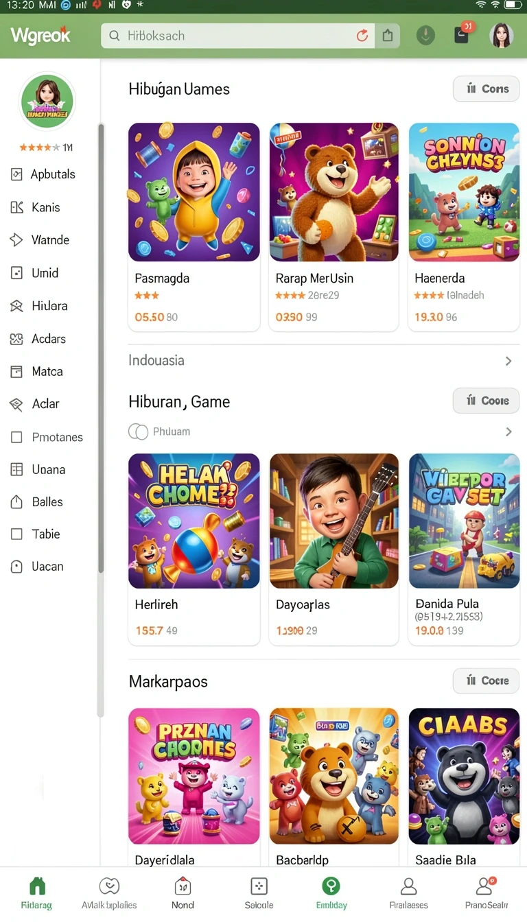 Screenshot hokiluck nomor 3