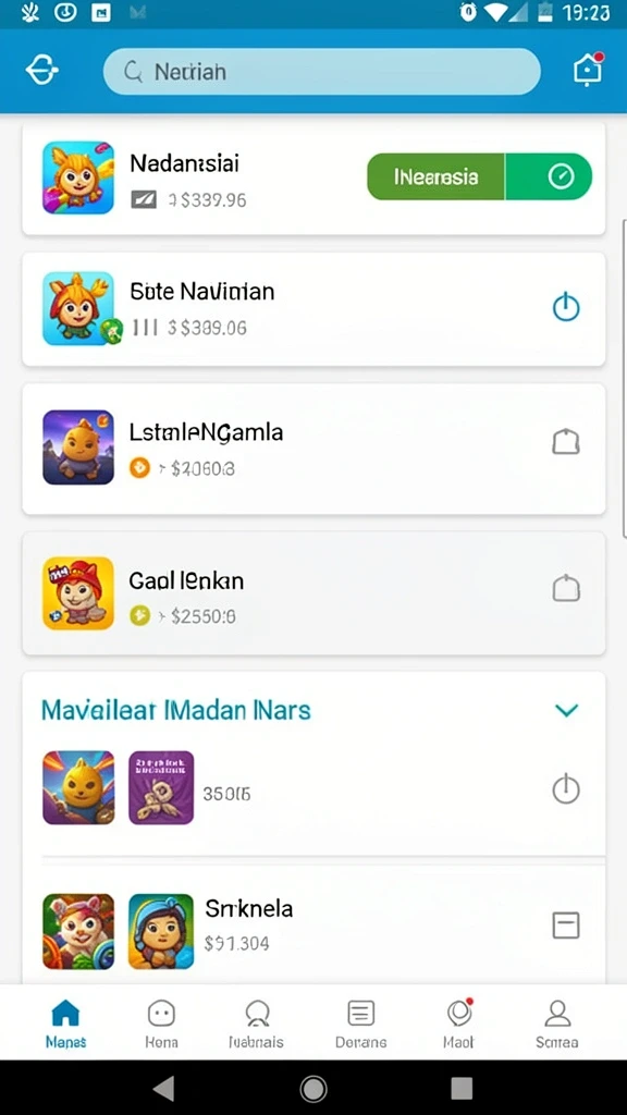 Screenshot luckybest nomor 1