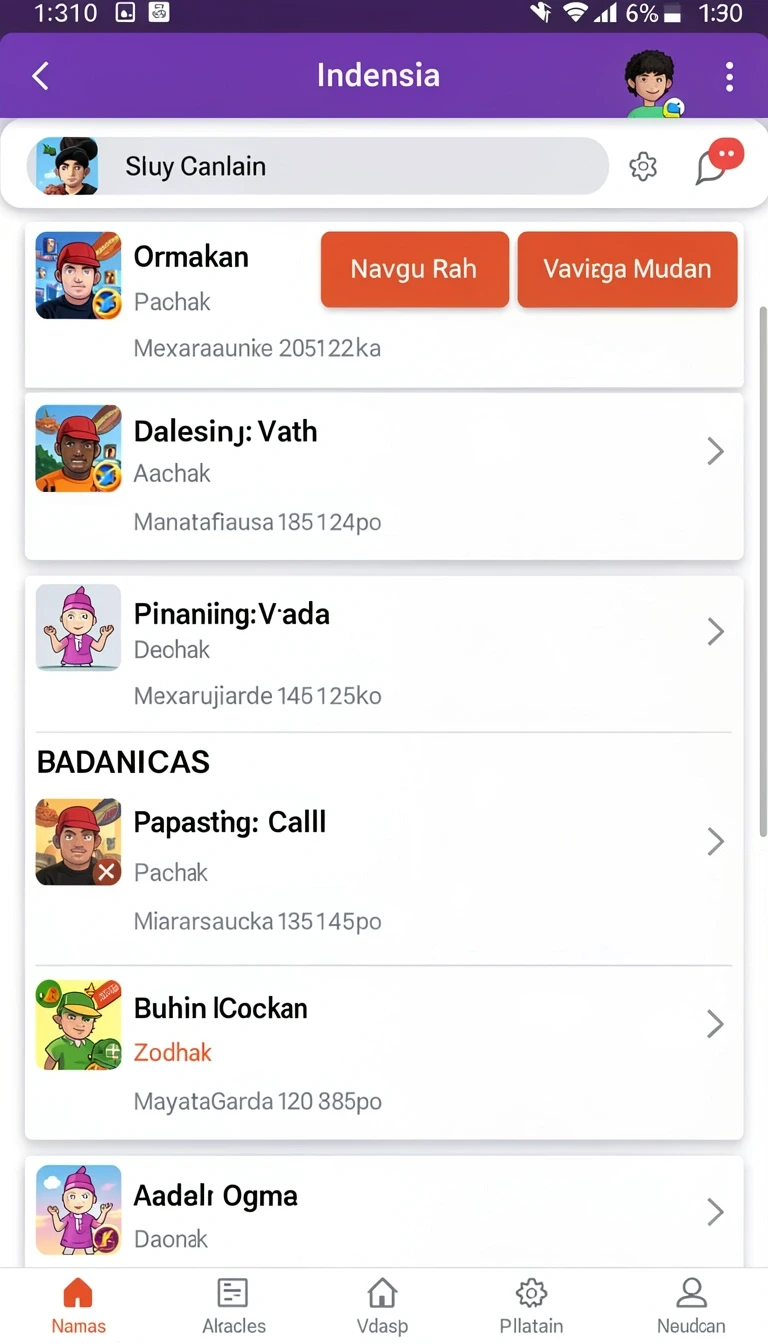 Screenshot putarmega nomor 3