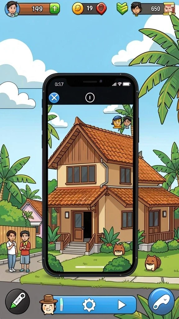 Screenshot yumetoto nomor 1